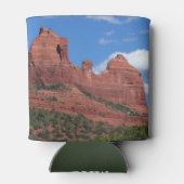 イーグルロックIセドナアリゾナ旅行写真 缶クーラー (裏面)