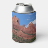 イーグルロックIセドナアリゾナ旅行写真 缶クーラー (缶裏面)