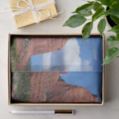 イーグルロックIセドナアリゾナ旅行写真 薄葉紙 (ギフト)