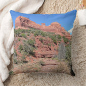 イーグルロックIIセドナアリゾナ旅行写真 クッション (ブランケット)