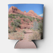 イーグルロックIIセドナアリゾナ旅行写真 缶クーラー (正面)