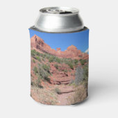 イーグルロックIIセドナアリゾナ旅行写真 缶クーラー (缶裏面)