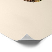 イーグル付きアンティーク騎士ヘルメット ポスター (角)