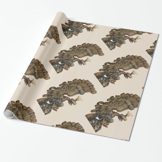 イーグル付きアンティーク騎士ヘルメット ラッピングペーパー (アンロールド)