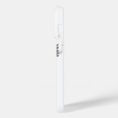 イーグル付きスパイダースカル Case-Mate iPhoneケース (裏面 / 左)