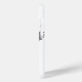 イーグル付きスパイダースカル Case-Mate iPhoneケース (裏面 / 左)