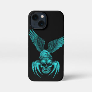 イーグル付きスパイダースカル iPhone 13 MINIケース