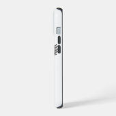 イーグル付きスパイダースカル iPhone 15ケース (左側面)