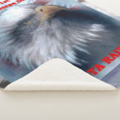 イーグル付きデルタレイダー シェルパブランケット (3/4)