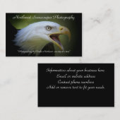 イーグル付き名刺 名刺 (正面/裏面)