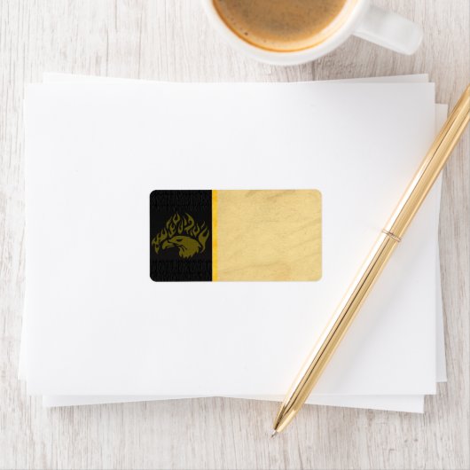 イーグル住所 シール (インサイチュ)