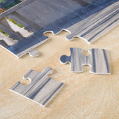 イーグル像ニューヨーク。 ジグソーパズル (側面)