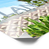 イーグル像Langkawiマレーシア旅行のお土産 フォトプリント (角)