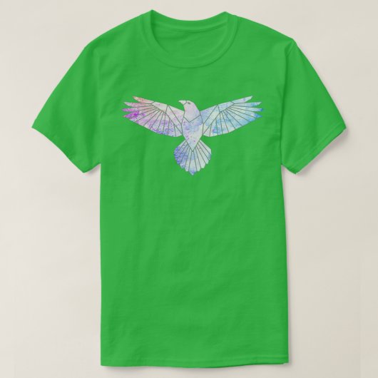 イーグル先住民アメリカンハイダ海 Tシャツ (デザイン正面)