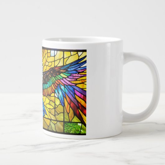 イーグル印刷コーヒーマグ ジャンボコーヒーマグカップ (右)