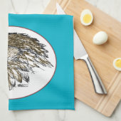 イーグル叫び キッチンタオル (四つ折り)