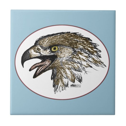 イーグル叫び タイル (正面)