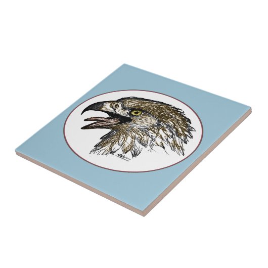 イーグル叫び タイル (側面)