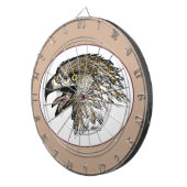 イーグル叫び ダーツボード (正面右)