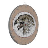 イーグル叫び ダーツボード (正面左)