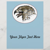 イーグル叫び チラシ (正面)