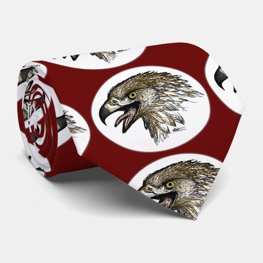 イーグル叫び ネクタイ (ロール)