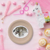 イーグル叫び ペーパープレート (パーティー)