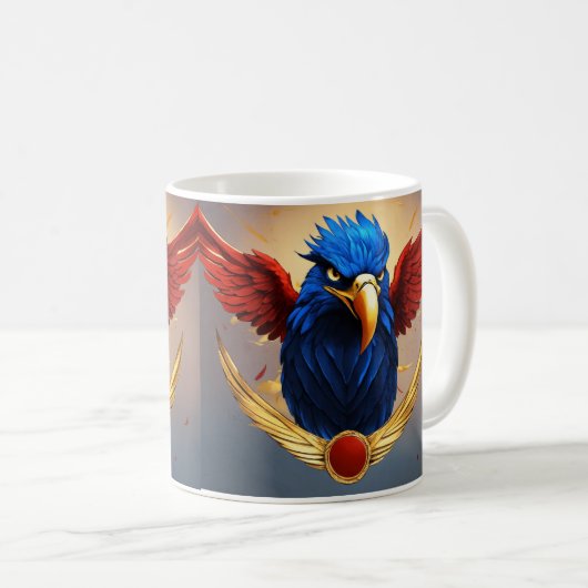 イーグル国王陛下セラミックマグカップ コーヒーマグカップ (正面右)