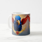 イーグル国王陛下セラミックマグカップ コーヒーマグカップ (正面左)