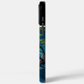 イーグル威厳のあるイーグルの月夜の夜 Case-Mate iPhoneケース (裏面 / 左)