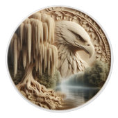 イーグル威厳のあるオーバールカースレーヌレイク セラミックノブ (正面)