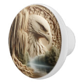 イーグル威厳のあるオーバールカースレーヌレイク セラミックノブ (右)