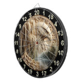 イーグル威厳のあるオーバールカースレーヌレイク ダーツボード (正面右)