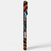 イーグル威厳のあるカーアート Case-Mate iPhoneケース (裏面 / 右)