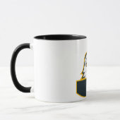 イーグル威厳のあるクラウンロゴコーヒー マグカップ (左)