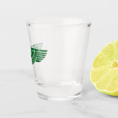 イーグル威厳のあるショットガラス ショットグラス (右)