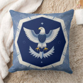 イーグル威厳のあるソアリング クッション (ブランケット)