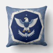 イーグル威厳のあるソアリング クッション (裏面)