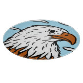 イーグル威厳のあるー カッティングボード (角)