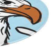 イーグル威厳のあるー カッティングボード (角)