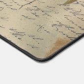 イーグル威厳のあるー デスクマット (コーナー)