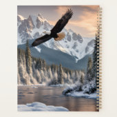 イーグル威厳のあるー プランナー手帳 (裏面)