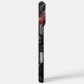 イーグル威厳のある風景芸術 Case-Mate iPhoneケース (裏面 / 右)