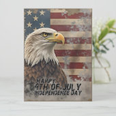 イーグル威厳のある&フラッグ – 自由の精神 (スタンド正面)