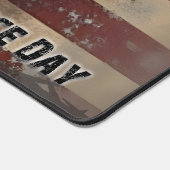 イーグル威厳のある&フラッグ – 自由の精神 デスクマット (コーナー)