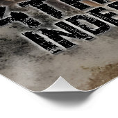 イーグル威厳のある&フラッグ – 自由の精神 ポスター (コーナー)