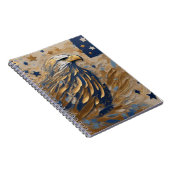 イーグル威厳のある:伝統の象徴 ノートブック (右側)