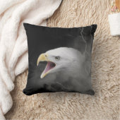 イーグル嵐 クッション (ブランケット)