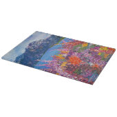 イーグル川の生草の切断板 カッティングボード (角)