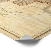 イーグル州の地統一された図 ポスター (角)